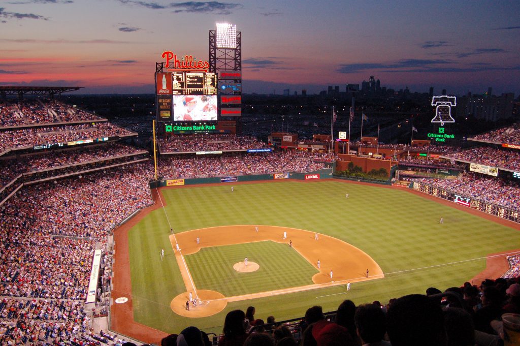 Citizens Bank Park in Philadelphia