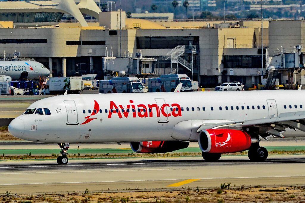 Avianca plane