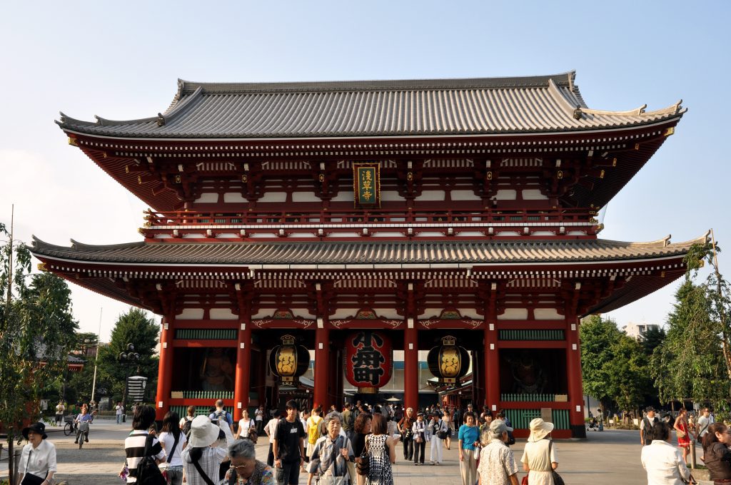 An image from Asakusa