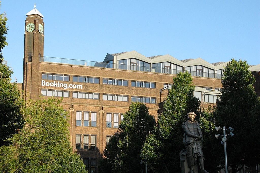 Booking.com headquarters