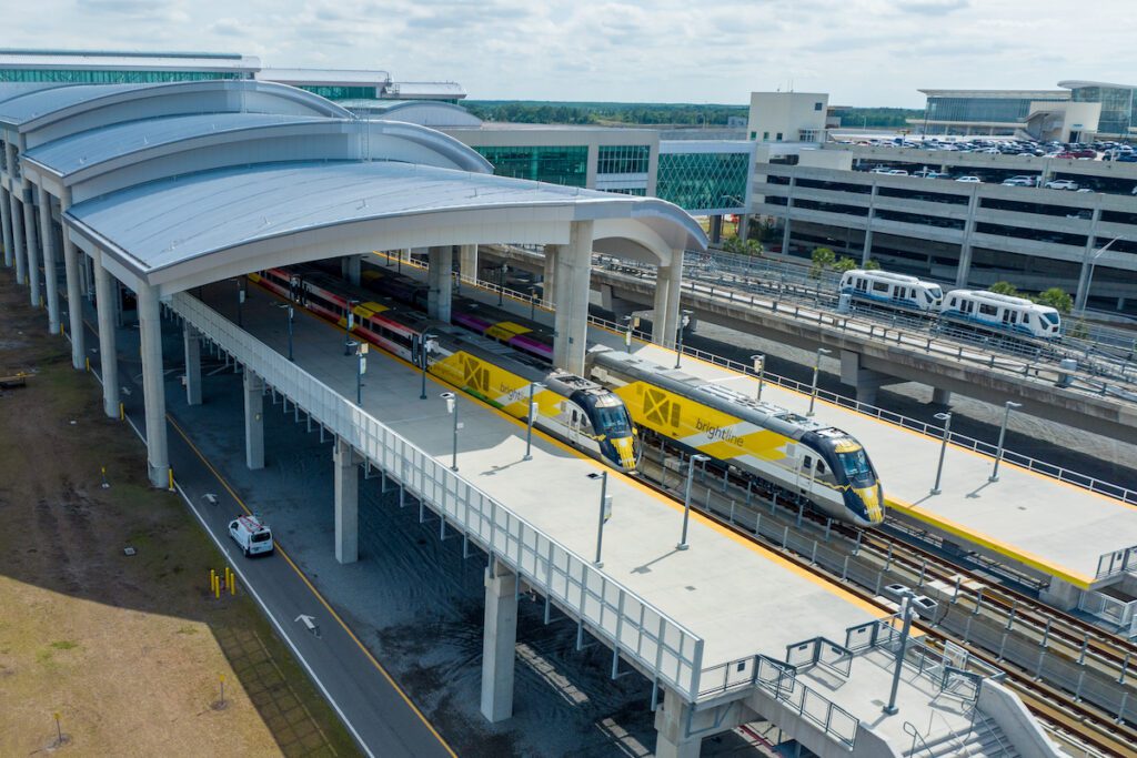 Brightline trains Orlando