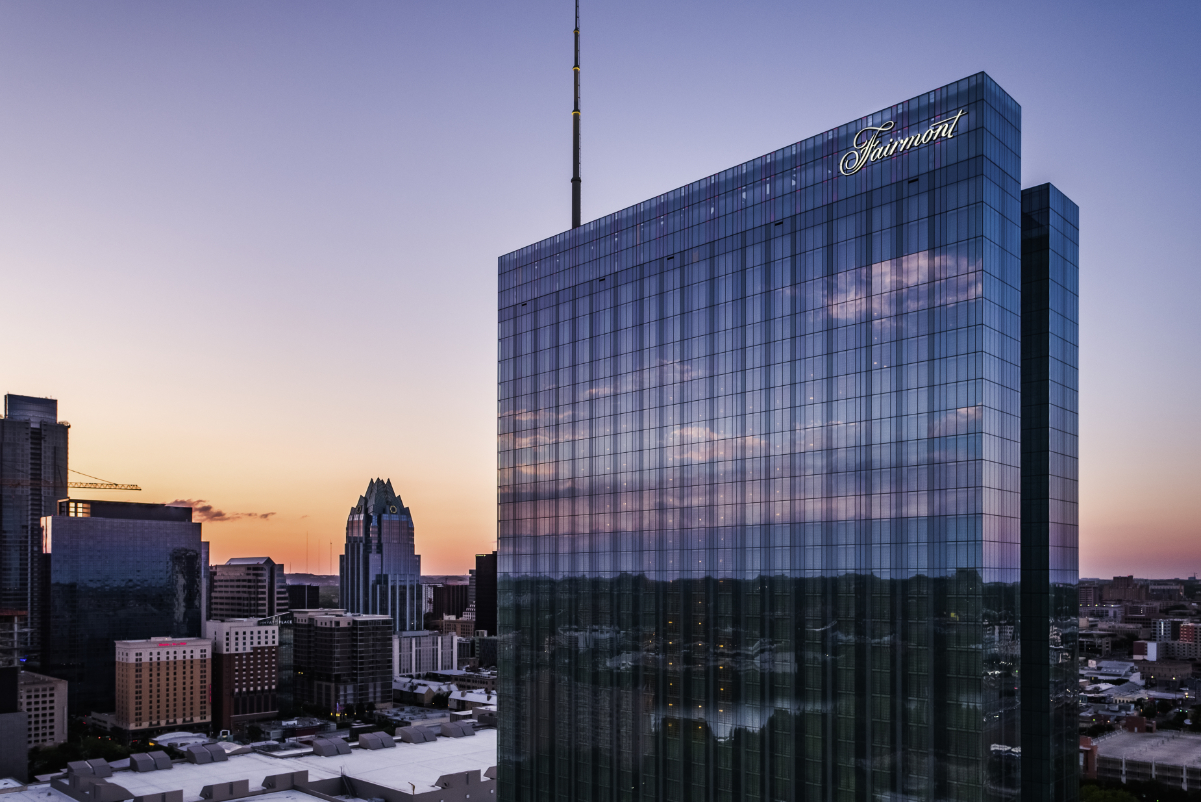 Fairmont Austin Hotel. Source: Accpr/Drew DeGennaro.