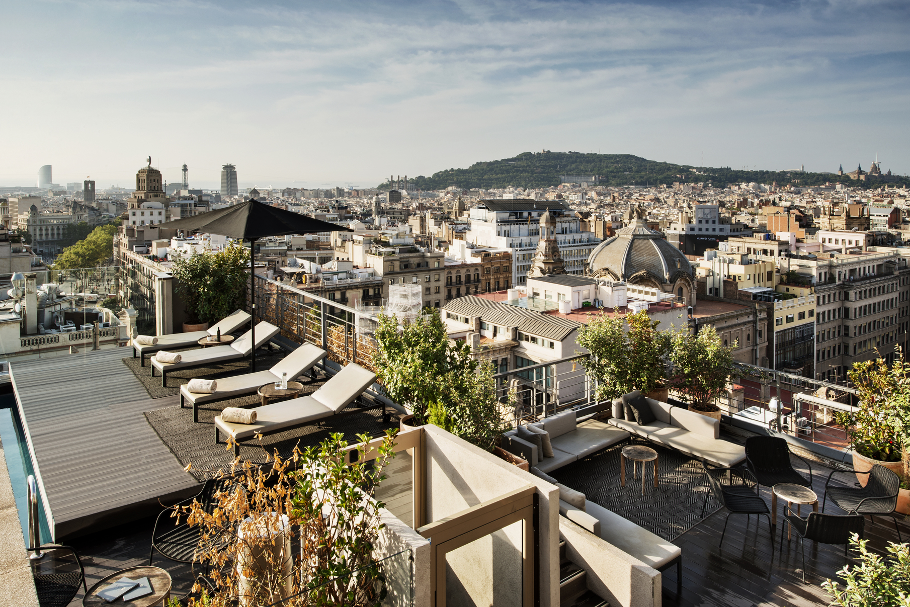 NH Gran Hotel Calderon, Barcelona, Spain.