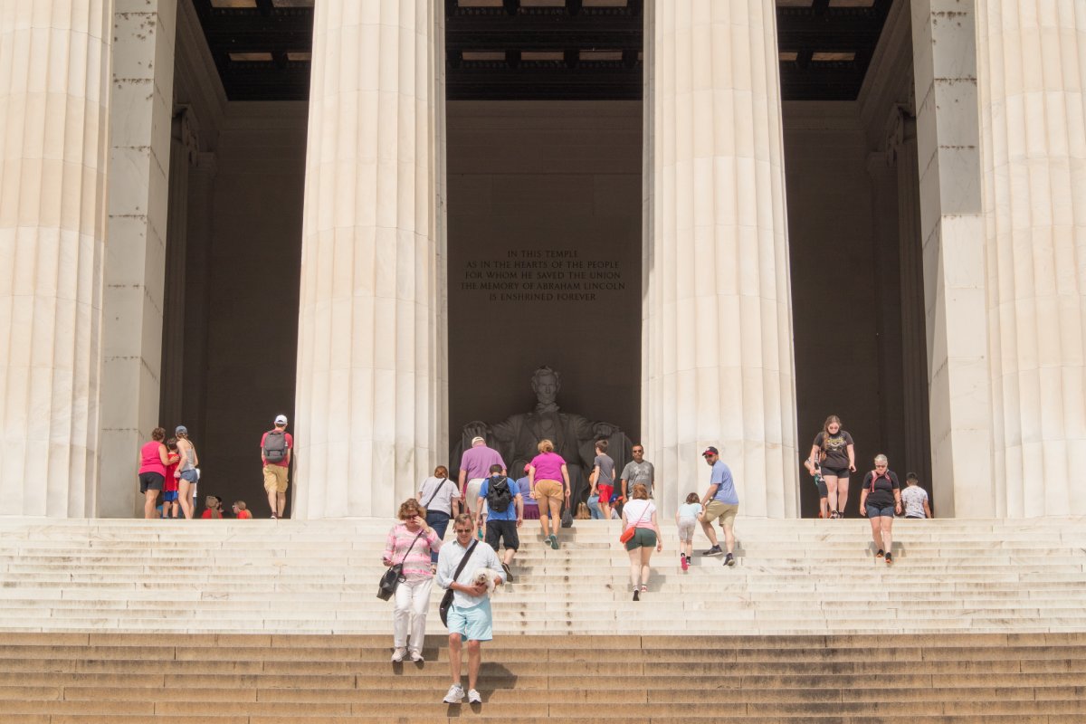 Lincoln Memorial. Photo Credit: Ryan Stone